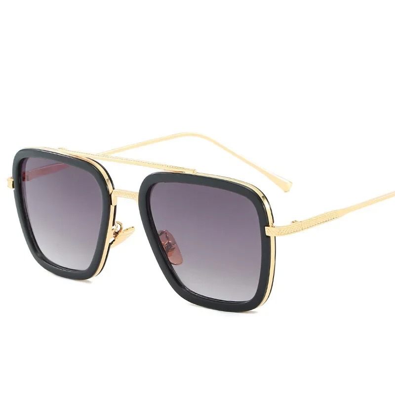 Steam Punk Tony Stark Sunglass - Women'S Fashion Eyeglass Frames ulasan dan harga