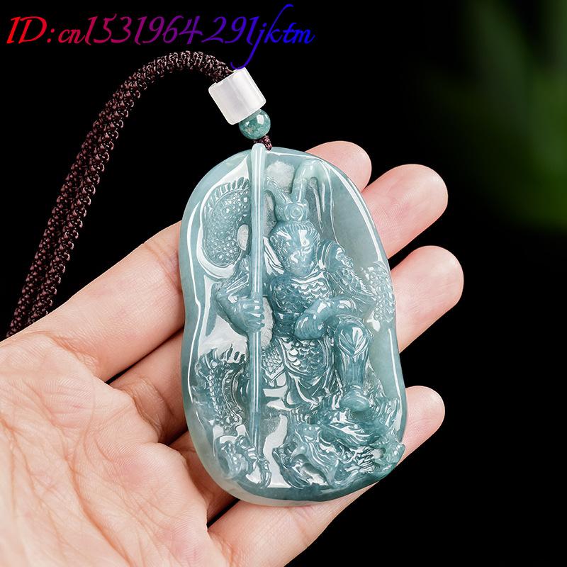 Burmese Jadeite Monkey King Pe - Women Fashion Necklace ulasan dan harga