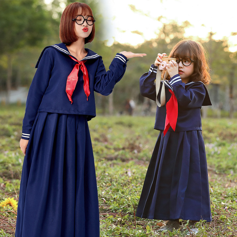 Children's Day Japanese School - Pleated Skirt Women ulasan dan harga