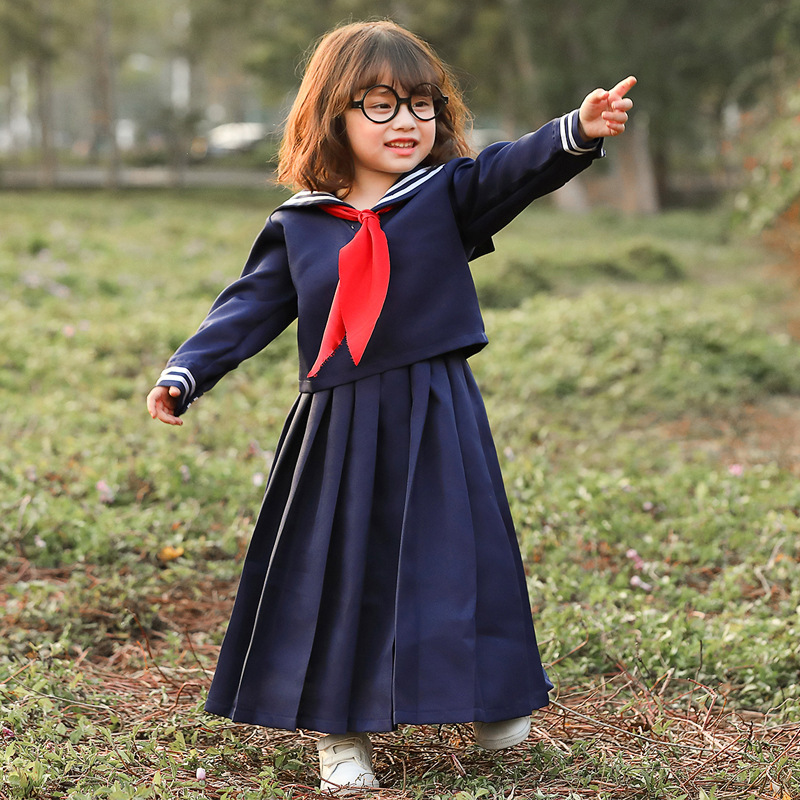 Children's Day Japanese School - Pleated Skirt Women ulasan dan harga