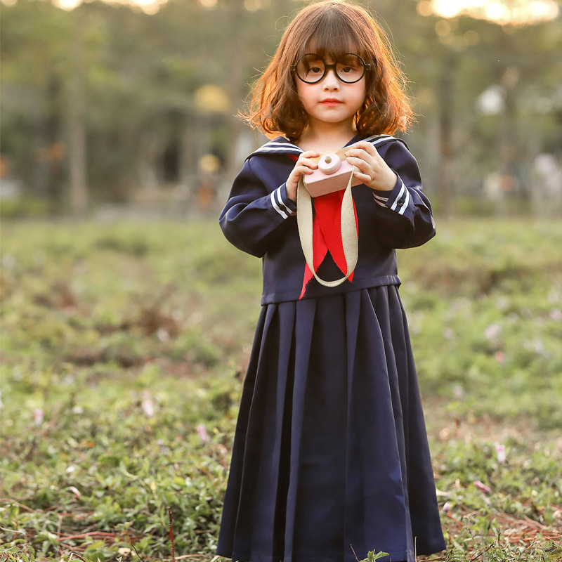 Children's Day Japanese School - Pleated Skirt Women ulasan dan harga